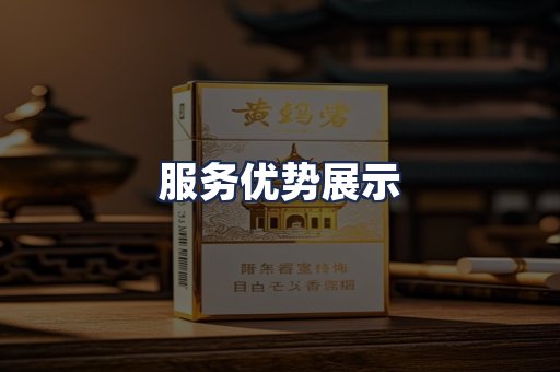 服务优势展示